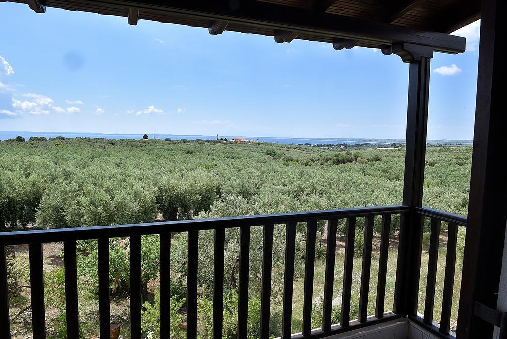 Nature Villa Gerakini Exterior foto